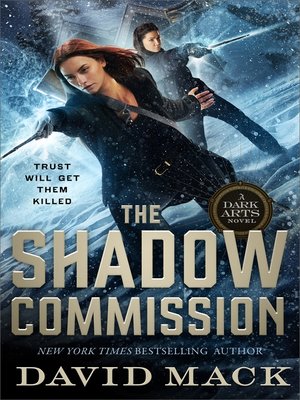 cover image of The Shadow Commission